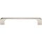 Jeffrey Alexander 128 mm Center-to-Center Polished Nickel Alvar Cabinet Pull 264-128NI - alternate 3